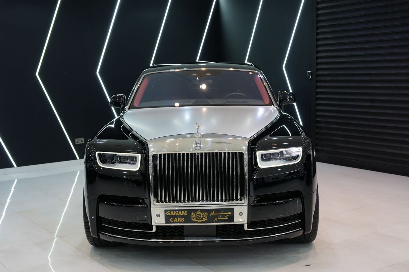 Rolls Royce Phantom STANDARD Std 6.8L VIII, Bespoke Audio, Rear Entertainment, Brushed Steel Bonnet, GCC Specs!!