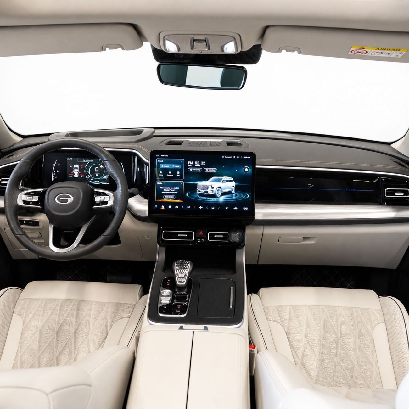 جي إي سي GS 8 GX 1,398 درهم إماراتي شهرياً • بدون دفعة أولى • GAC GS8 • ضمان الوكالة