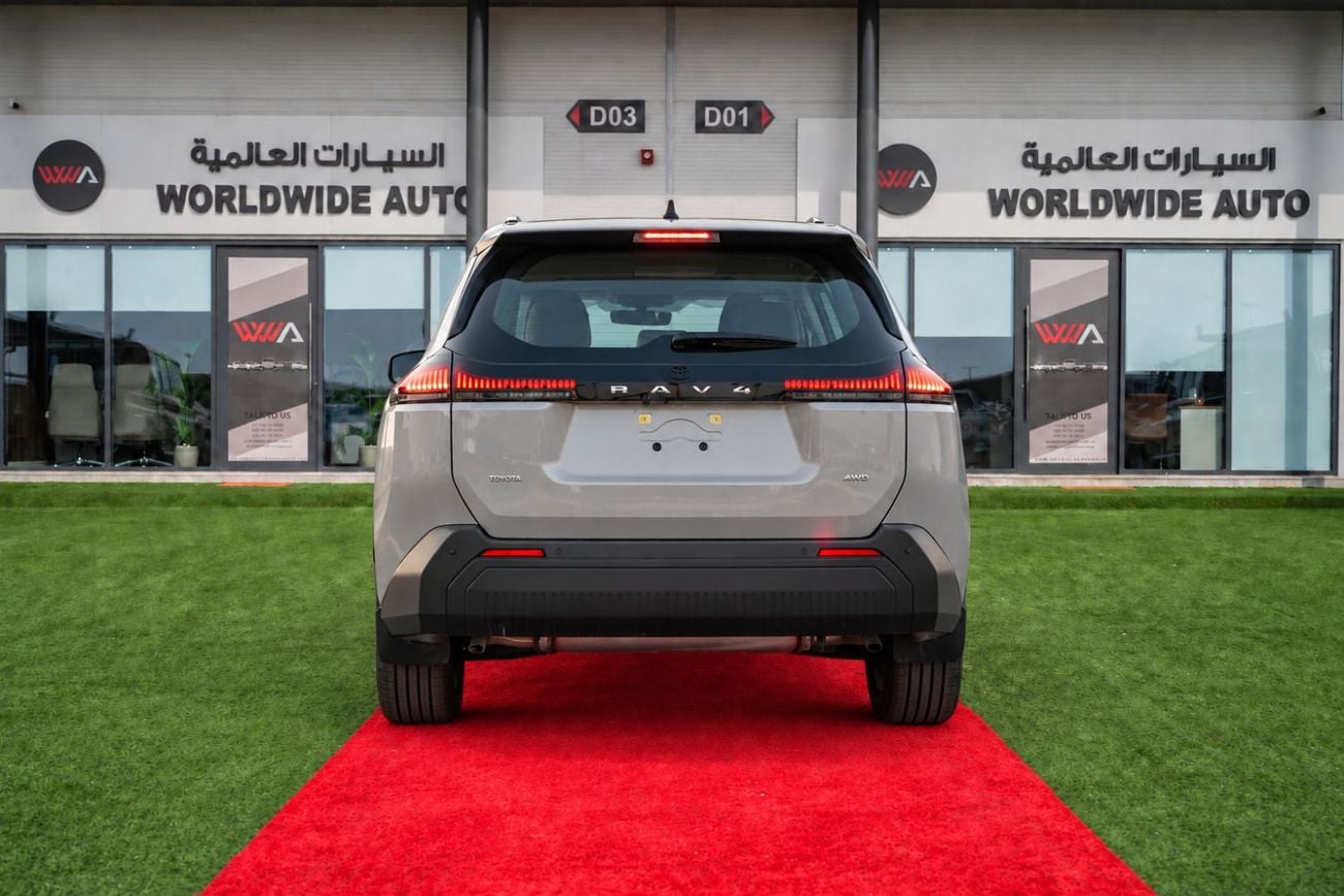تويوتا راف ٤ XLE مواصفات طراز G 2.0 لعام 2026 لدول مجلس التعاون الخليجي