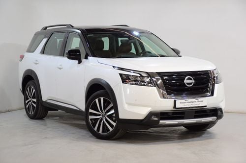 Nissan Pathfinder SL 2.0