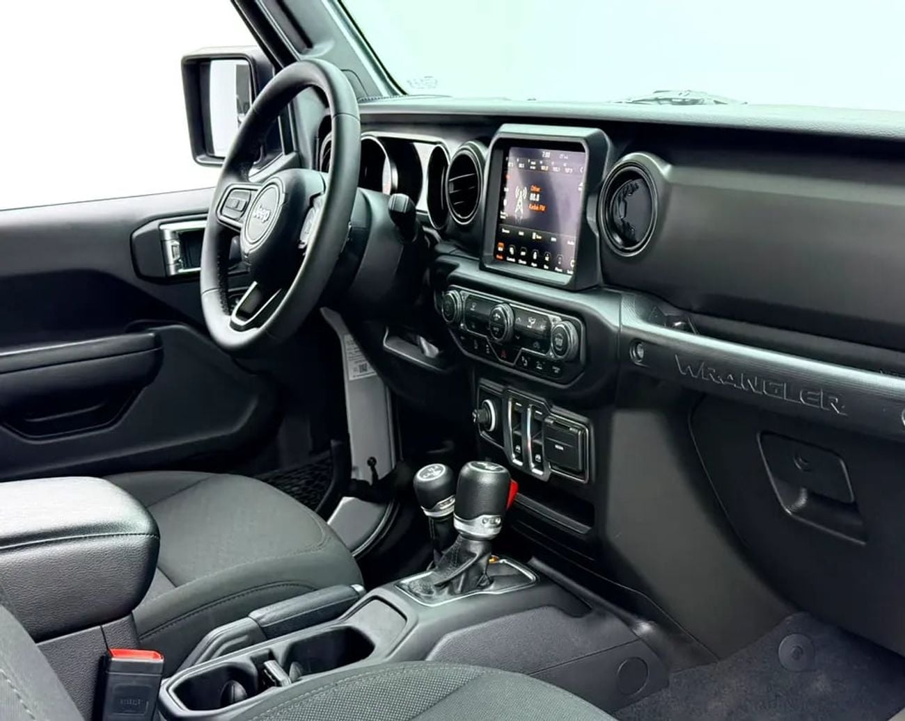 Jeep Wrangler Sports, Warranty, Full Service History, Fully Loaded, GCC