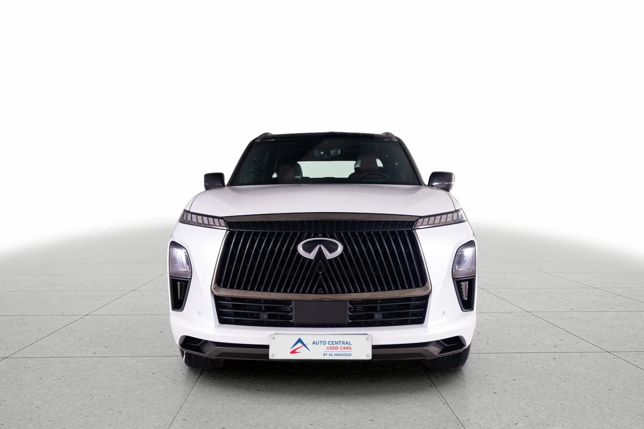 Infiniti QX80 AUTOGRAPH CAPTAIN CHAIRS 3.5