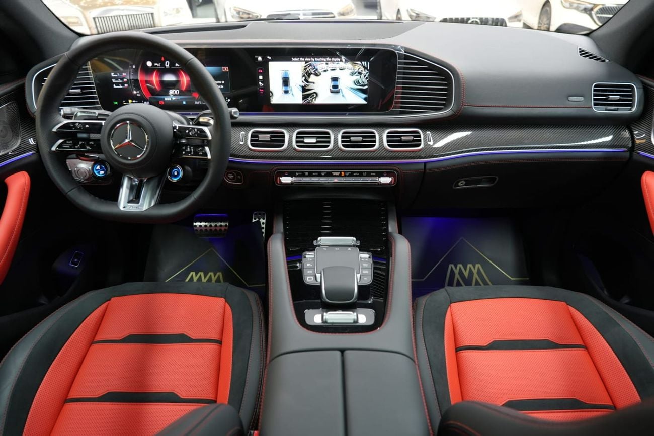 Mercedes Benz GLE53 AMG COUPE 4MATIC+