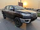 تويوتا هيلوكس GLX Toyota hilux LHD black color petrol engine