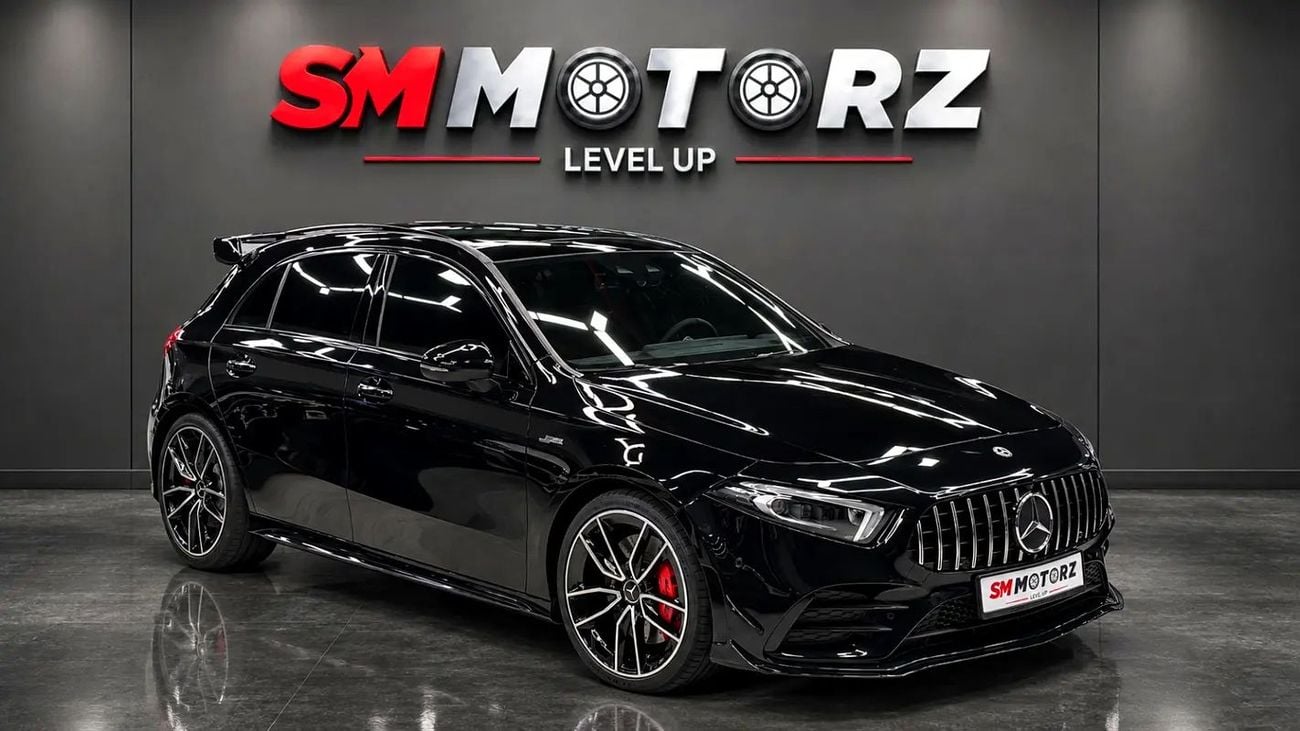 مرسيدس بنز A 35 AMG 4MATIC بريميوم