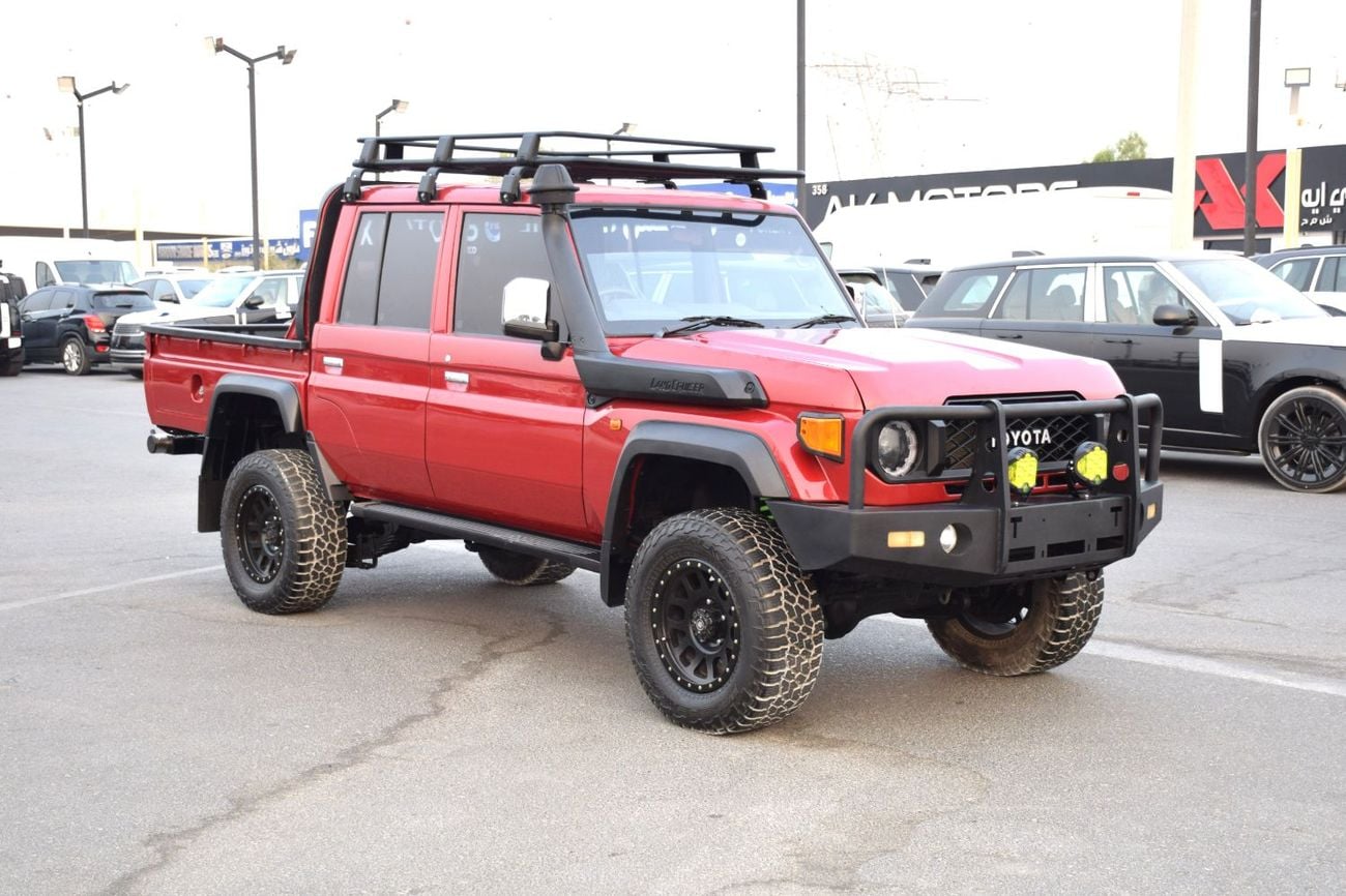 Toyota Land Cruiser Pick Up 4x4 Diesle RHD