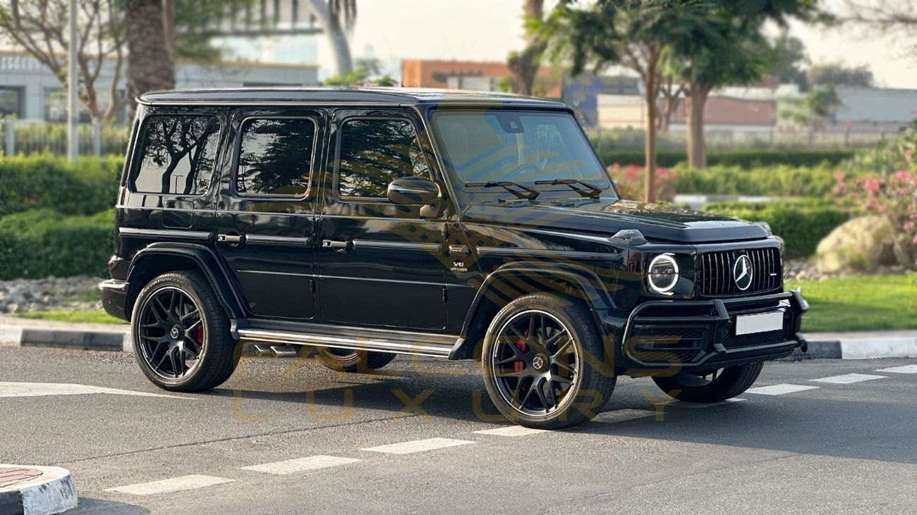 Mercedes Benz G63 AMG STANDARD MERCEDES G63 - MODEL 2023 - NO ACCIDENT
