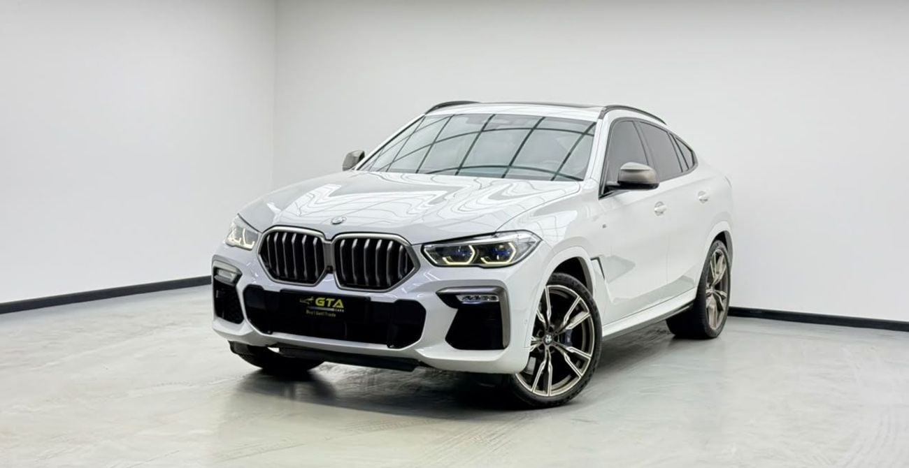بي أم دبليو X6 M 50i بي إم دبليو X6 M50i موديل 2020، ضمان، سجل صيانة كامل لدى بي إم دبليو، كاملة المواصفات، حالة ممتازة،