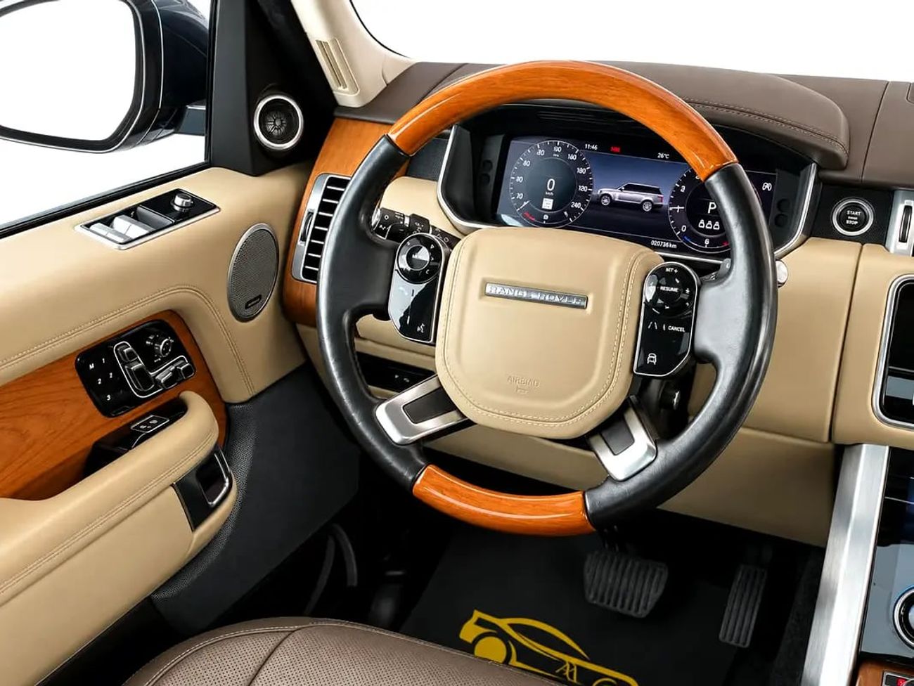 Land Rover Range Rover VOGUE - HSE P525 - SUPERCHARGE - PERFECT CONDTION