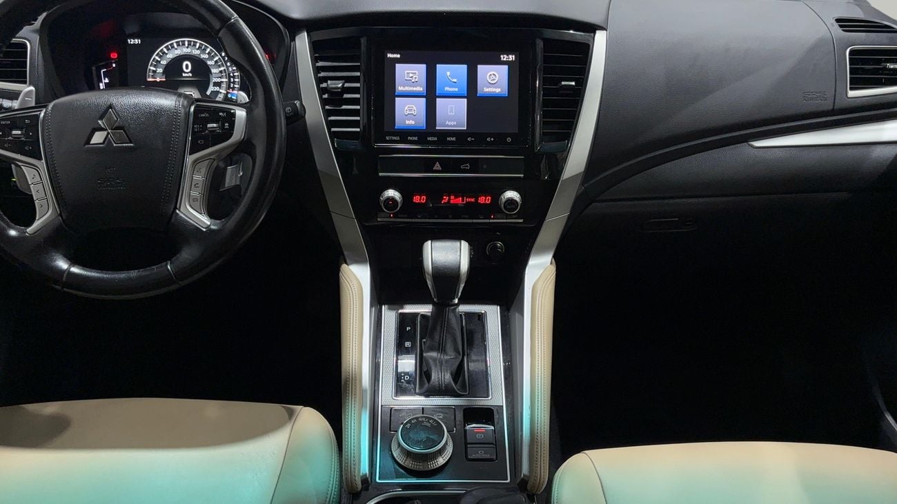 Mitsubishi Montero Sport GLS PREMIUM 2022 | AED 1099/Month | 0 DP | 30 Day Return | Warranty | Service History