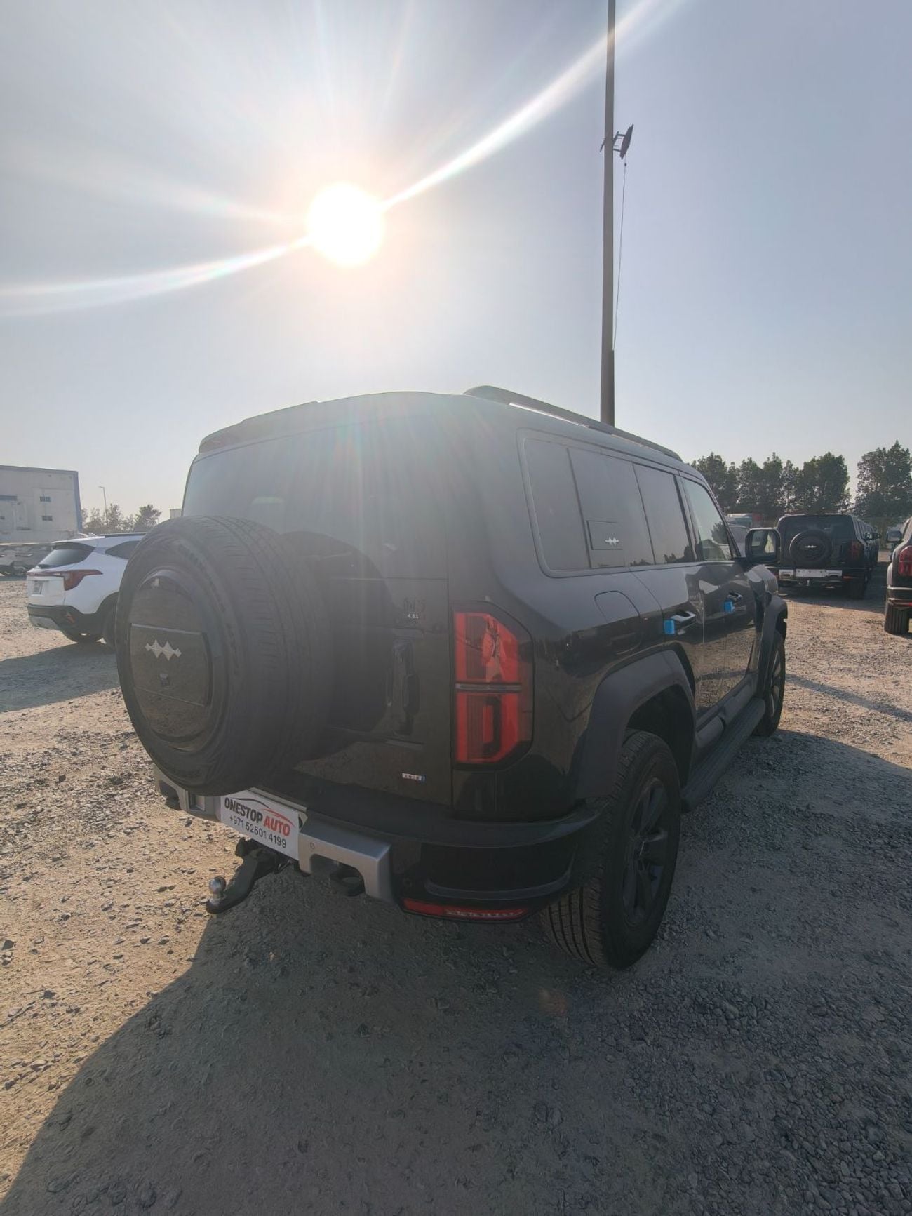 بي واي دي ليوبارد 5 ULTRA 210 كم