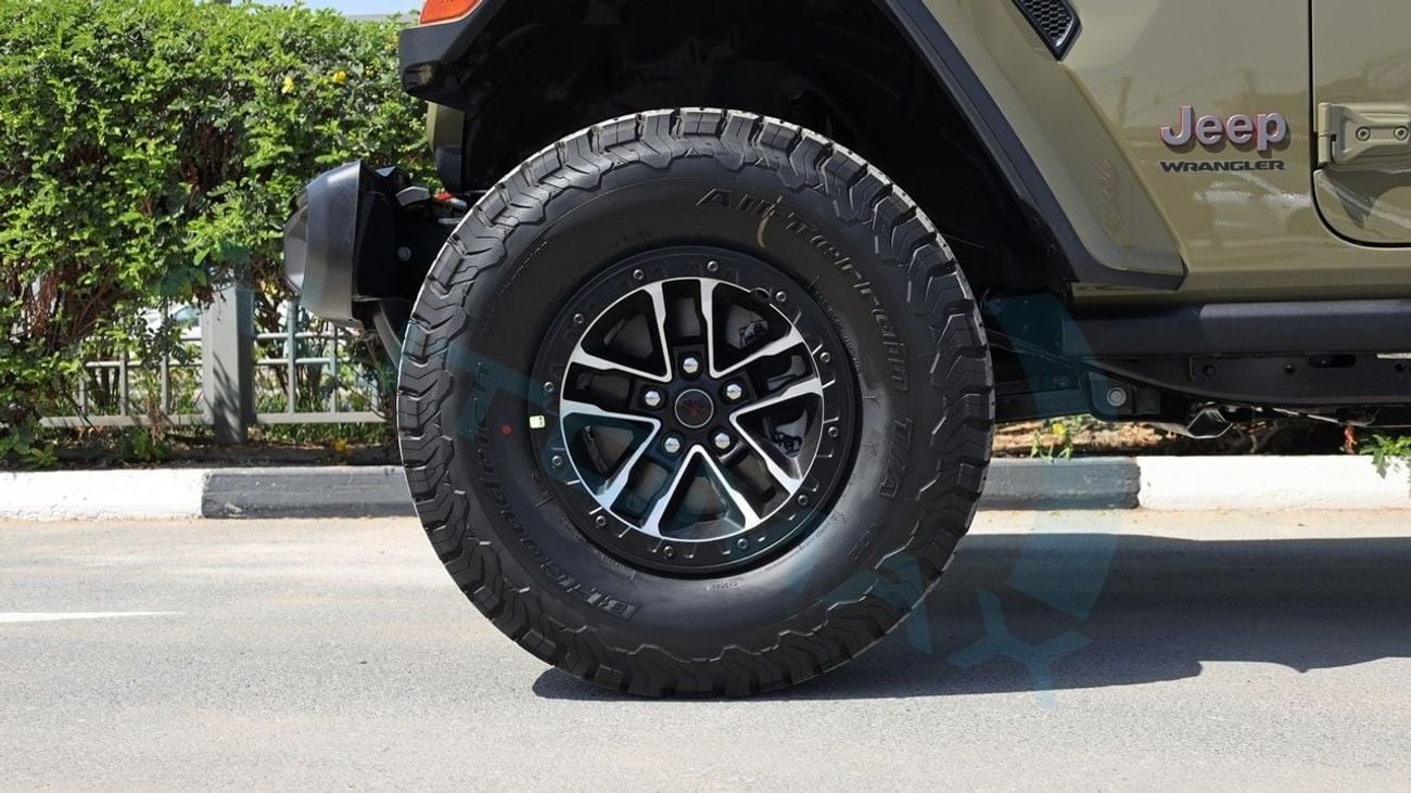 Jeep Wrangler Unlimited RUBICON With 3 Years or 100,000 Km Warranty