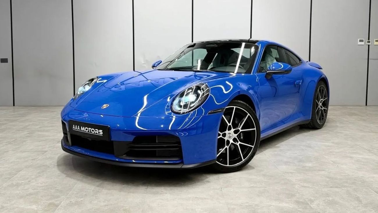 بورش 911 CARRERA Porsche 911 Carrera 2026 مواصفات خليجية