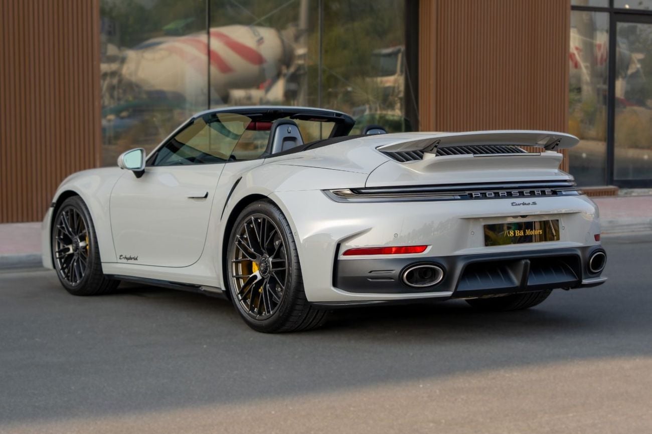 Porsche 911 TURBO S