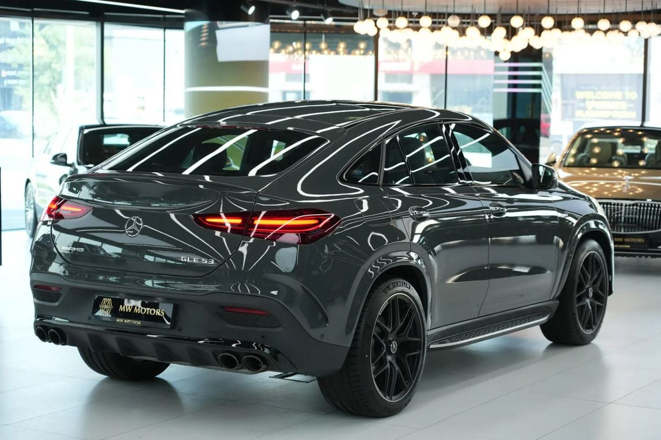 Mercedes Benz GLE53 AMG 4MATIC