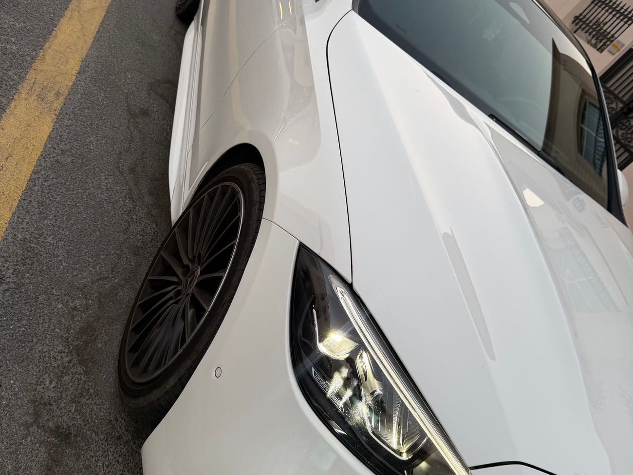 مرسيدس بنز C 200 c200 2024