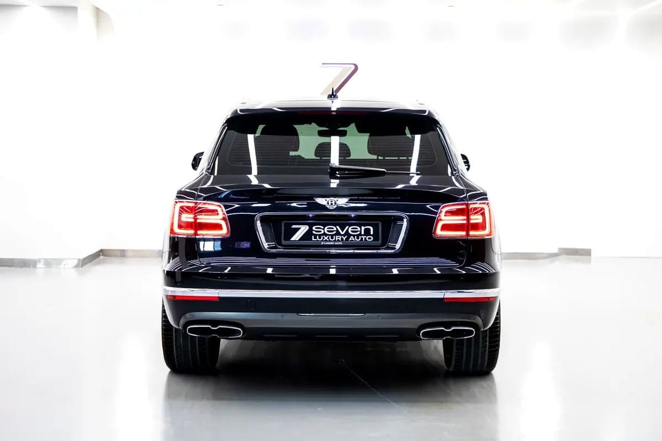 Bentley Bentayga V8 | GCC Spec