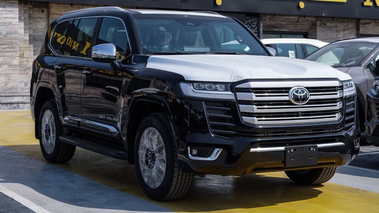 Toyota Land Cruiser VX