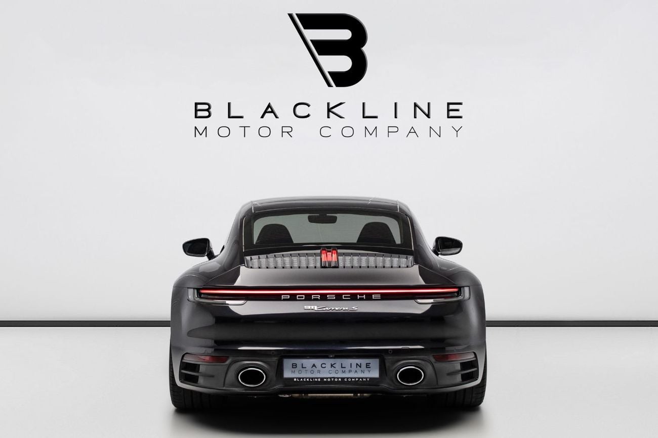 Porsche 911 CARRERA S BUY NOW, PAY 2027 | THE BLACKLINE STANDARD | January 2027 Porsche Warranty, GCC
