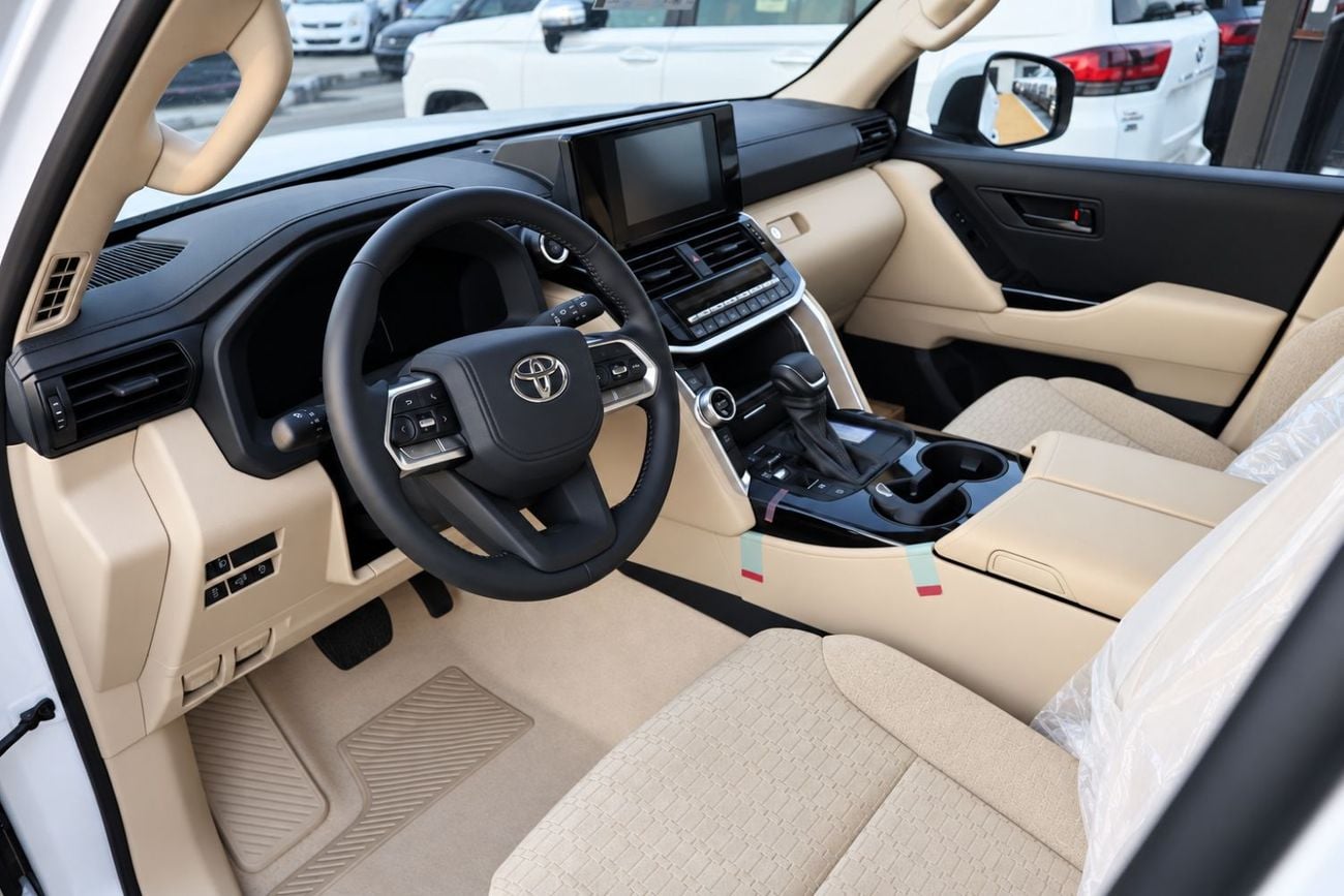 Toyota Land Cruiser GXR Toyota Land Cruiser GXR L1 3.5L Twin Turbo 2026 –