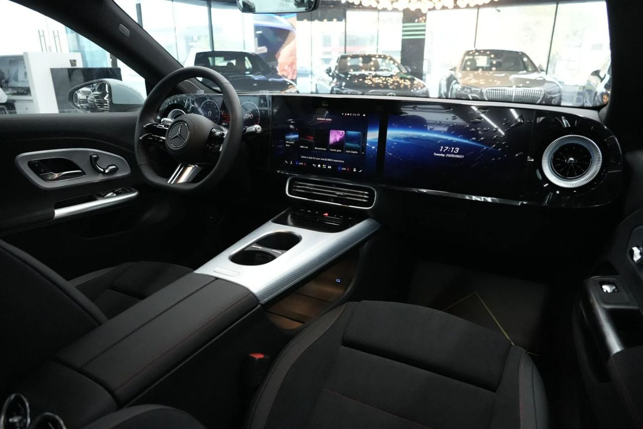مرسيدس بنز CLA 200 AMG