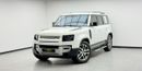Land Rover Defender 110 SE P400 2020 Land Rover Defender 110 SE P400, Warranty, Full LR Service History, Low Km, Fully Loaded, GCC