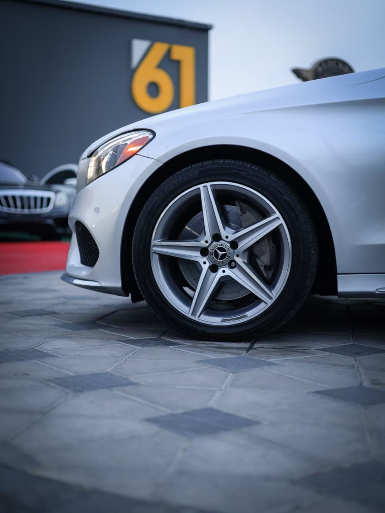 Mercedes Benz C300 AMG