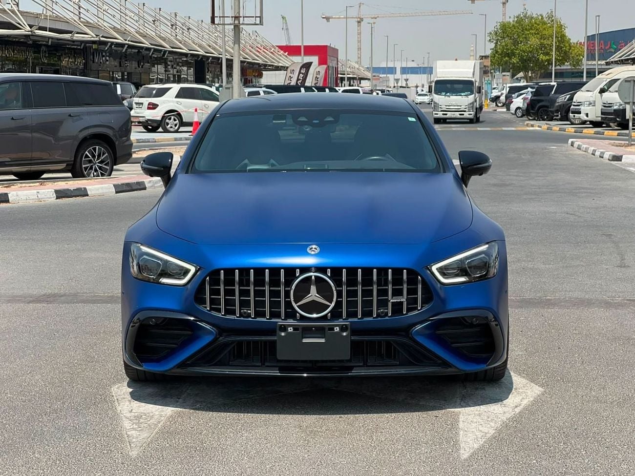 Mercedes Benz AMG GT 53