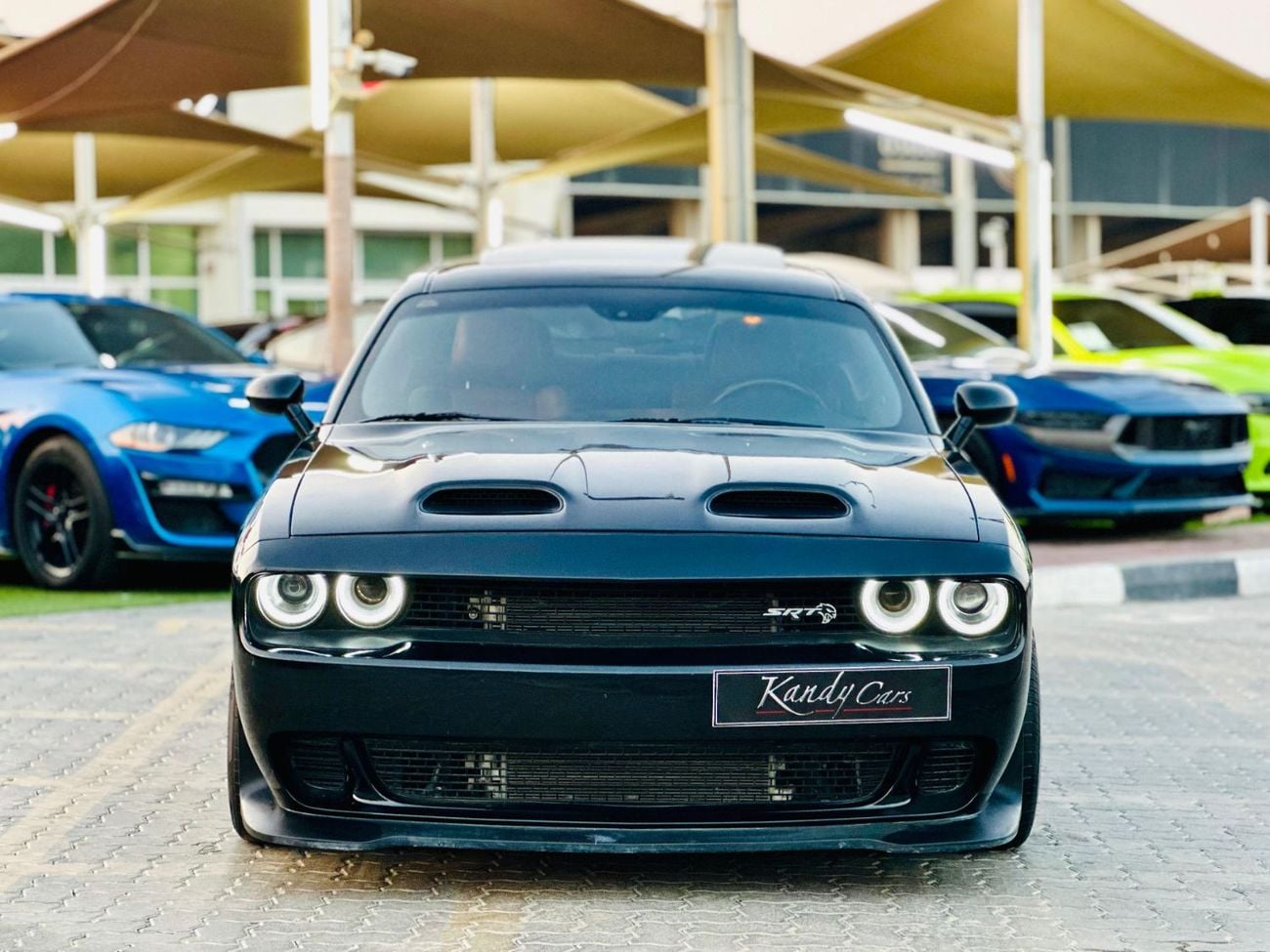 Dodge Challenger SRT Hellcat | Monthly 3000/- | 0% DP | Sunroof | SRT Mode | # 68031