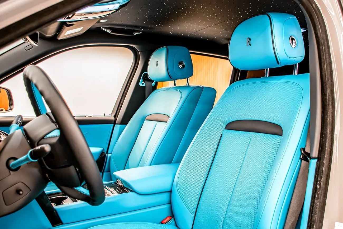 Rolls Royce Cullinan BLACK BADGE - European Specs