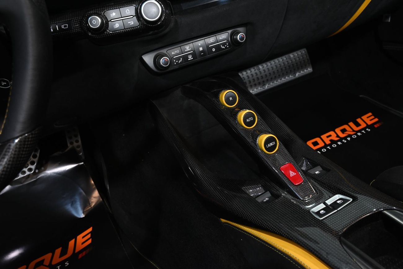 فيراري 812 GTS GTS فيراري 812 GTS موديل 2021، سجل صيانة كامل (الطاير)، طلاء أصلي، طبقة حماية كاملة، ملكية نظيفة