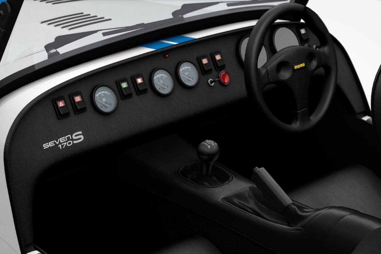 كاترهام سفن 170S Caterham Warranty
