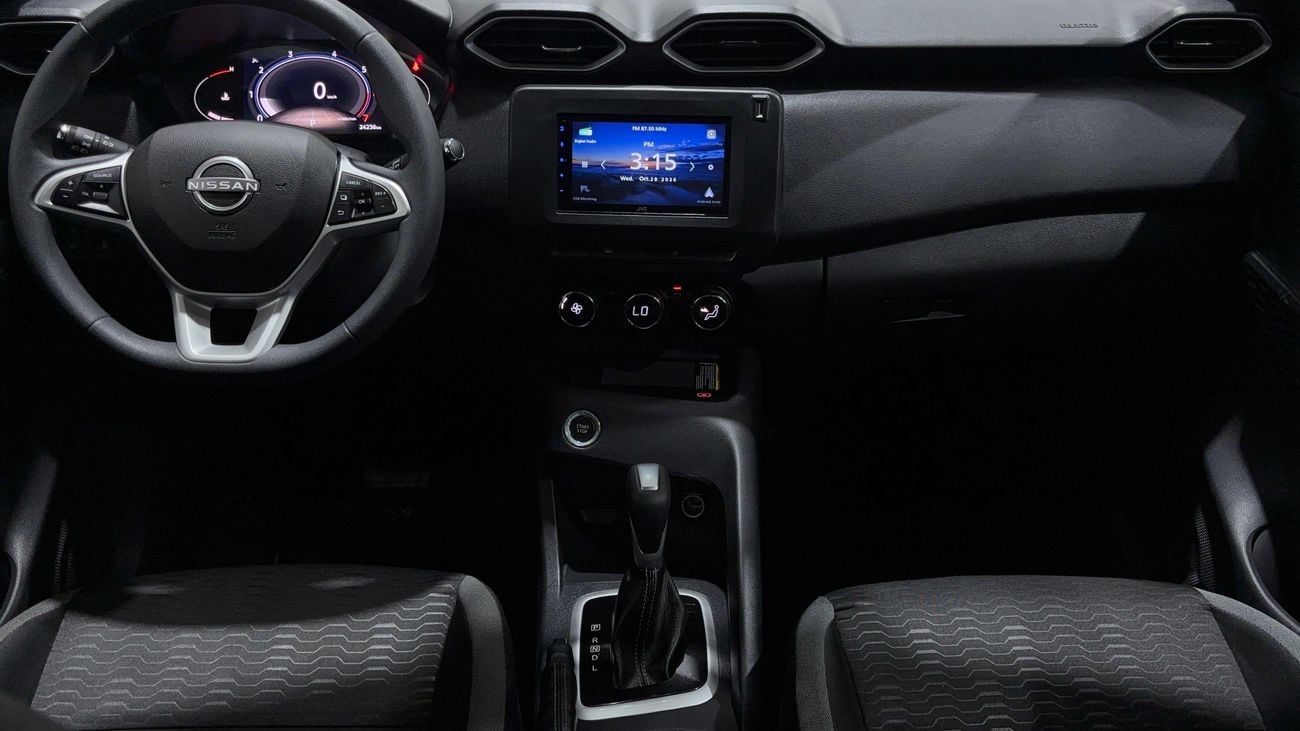 Nissan Magnite S 2025 | AED 634/Month | 0 DP | 30 Day Return | Warranty | Service History