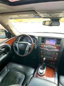 إنفينيتي QX80 Standard | GCC Specs | Well Maintained