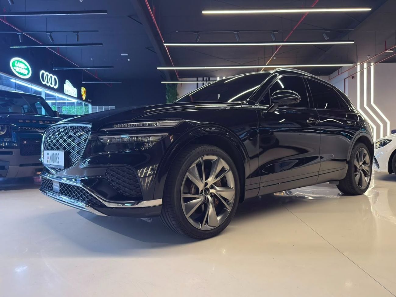 Genesis GV70 PREMIUM 3,050 MP | 2025 Genesis GV70 2025 Prestige | GCC Specs | Perfect Condition