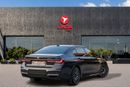 BMW 740Li M Sport BMW 7 Series 740 2021 GCC under Agency Warranty & Service Contract