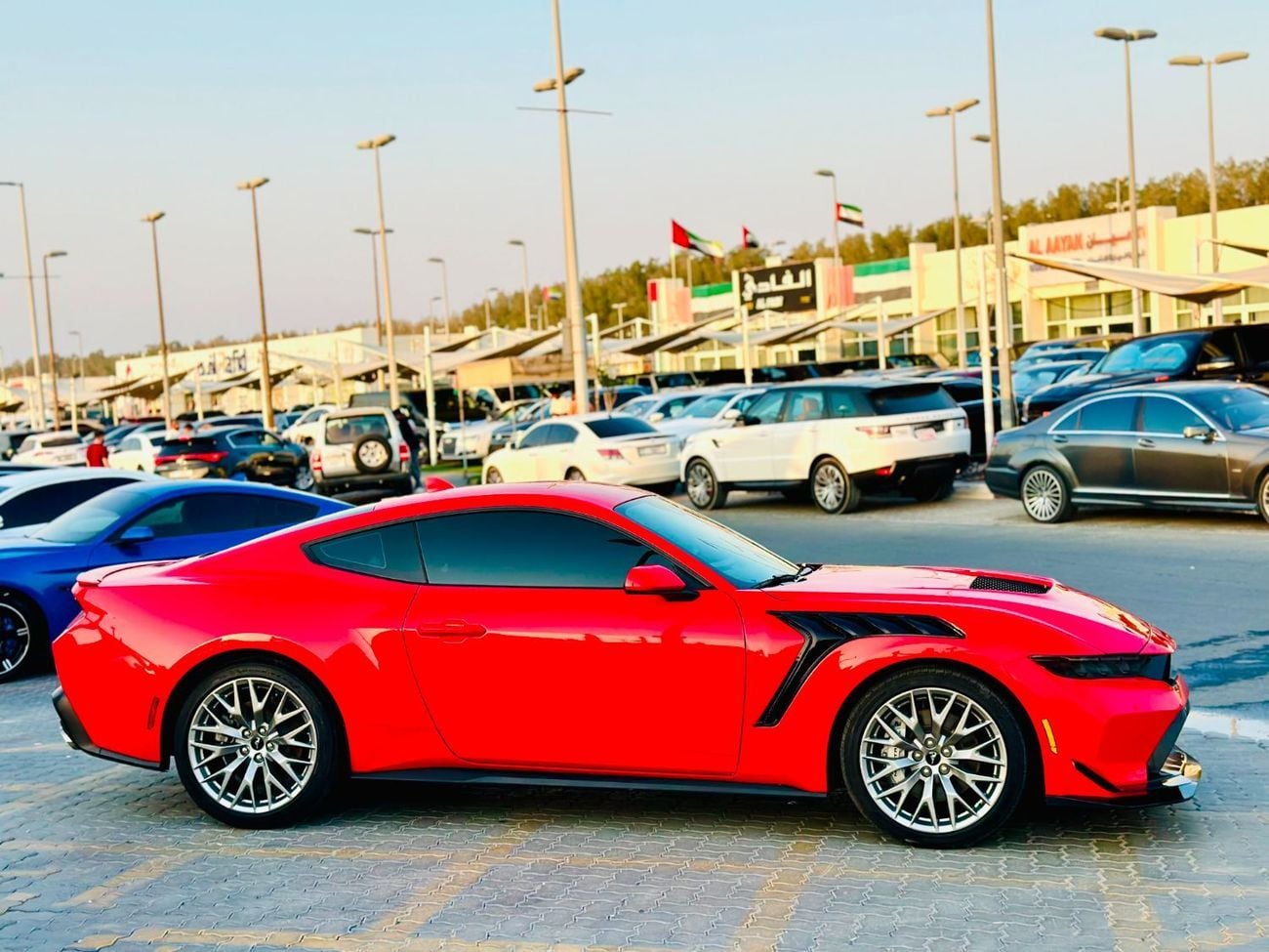 فورد موستانج GT | قسط شهري 2850/- | دفعة أولى 0% | طقم مضمون | شاشة بانورامية رقمية | نظام مراقبة النقطة العمياء