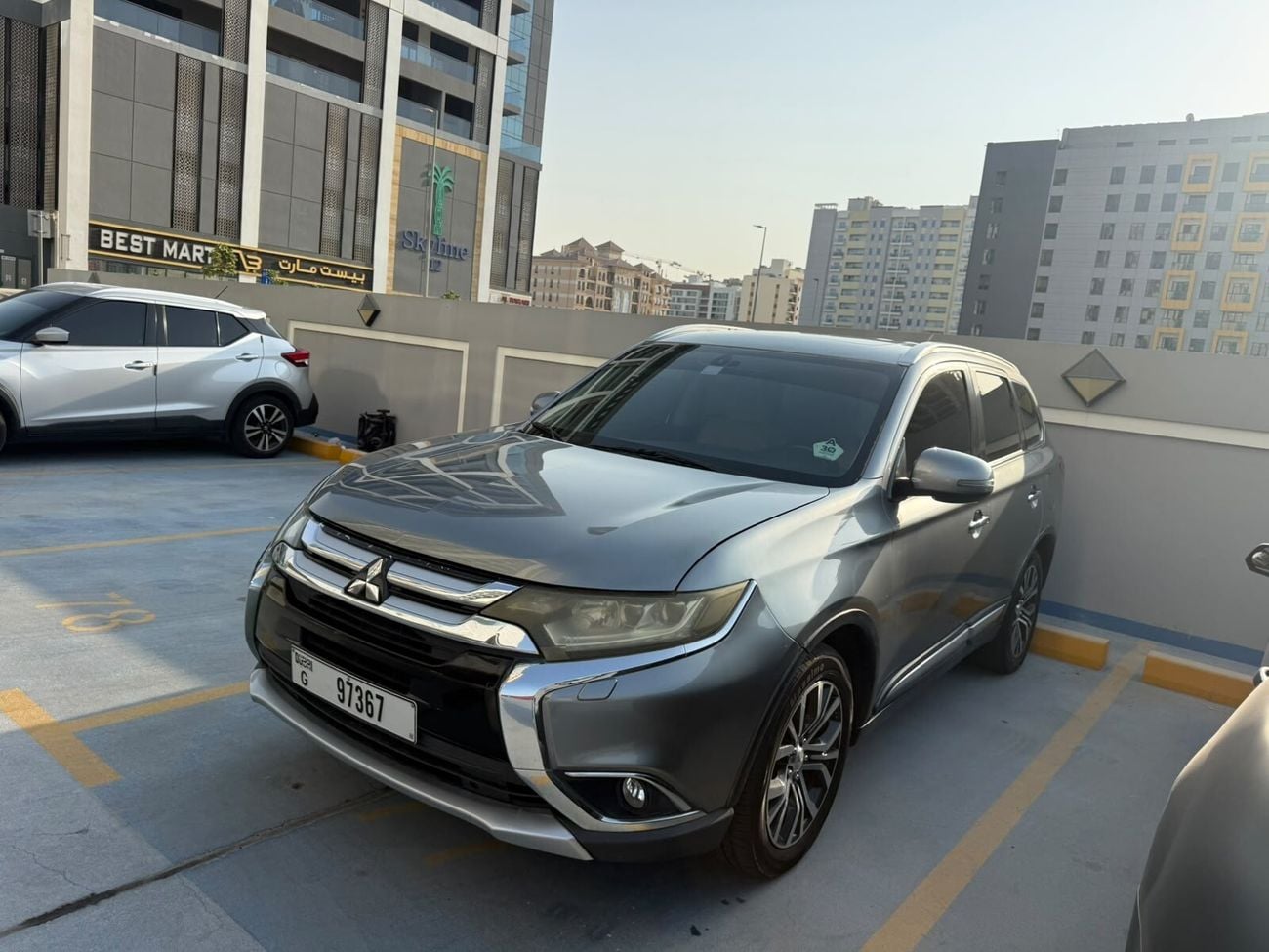 Mitsubishi Outlander GLX HIGHLINE LEATHER