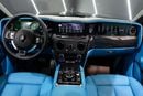 Rolls Royce Cullinan BLACK BADGE Executive Rear Seats, Rear Screens, Bespoke Audio, Dealer Warr + Serv!!