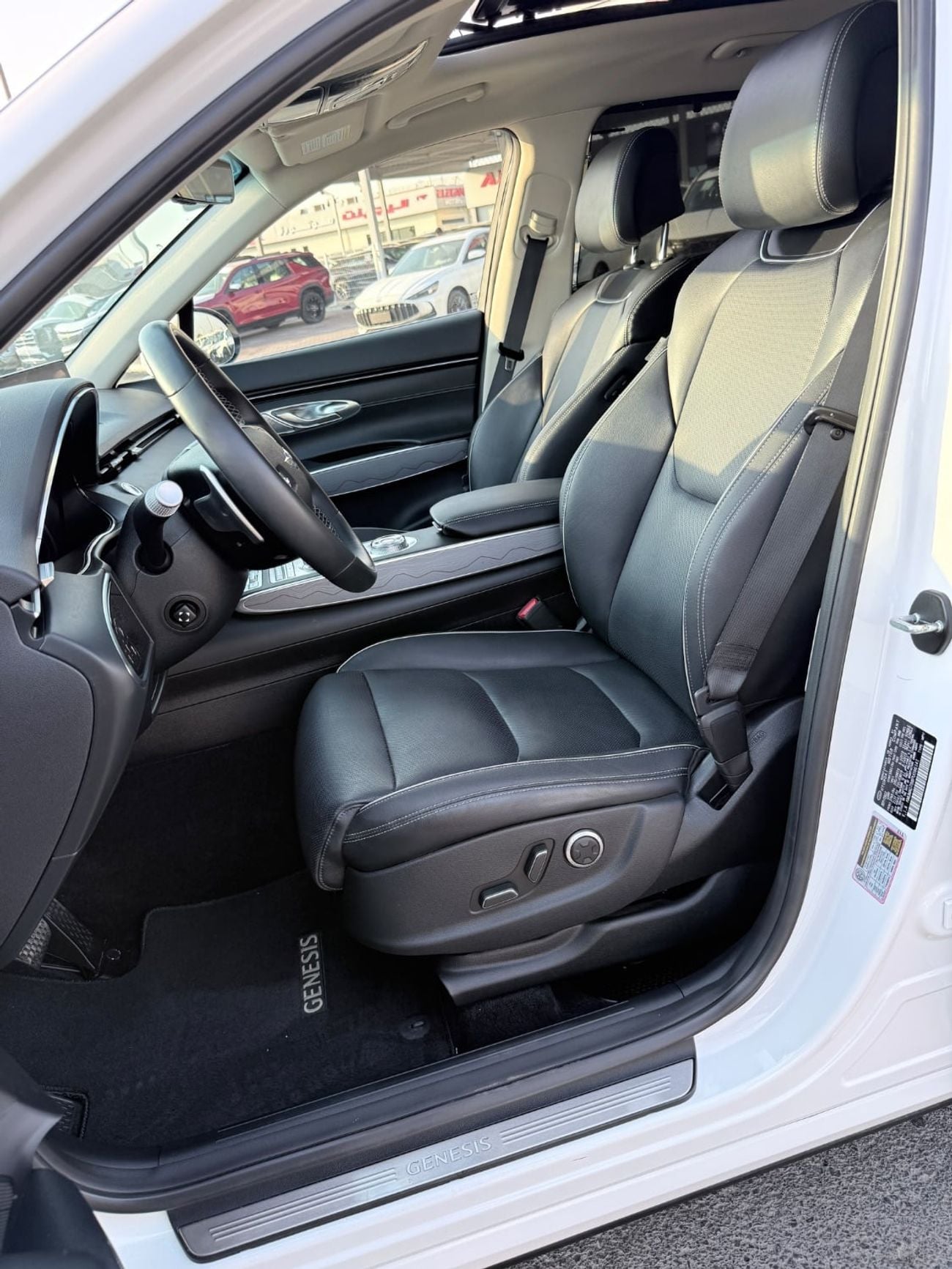 Genesis GV70 PRESTIGE Premium 2.5L 360 camera, panoramic