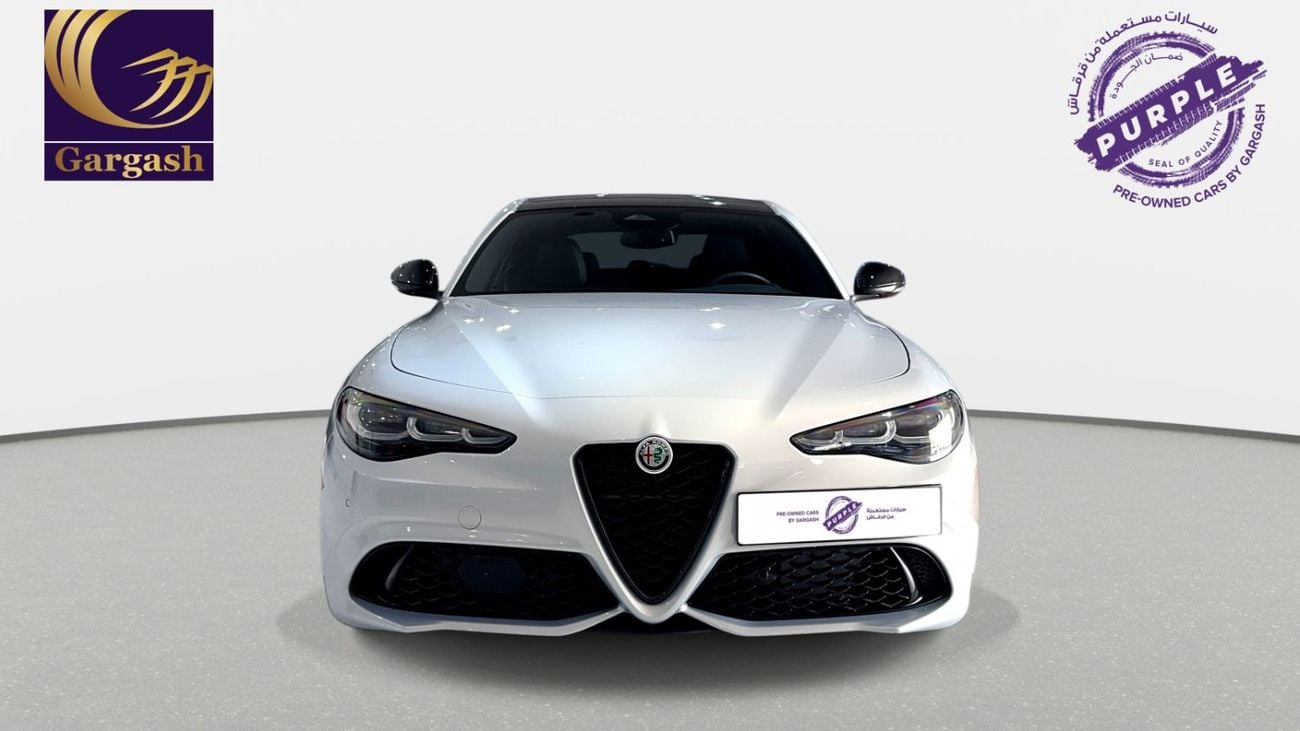 Alfa Romeo Giulia VELOCE | 2025 | 0% DP | AED 2,452/ Month | Gargash Warranty and Service