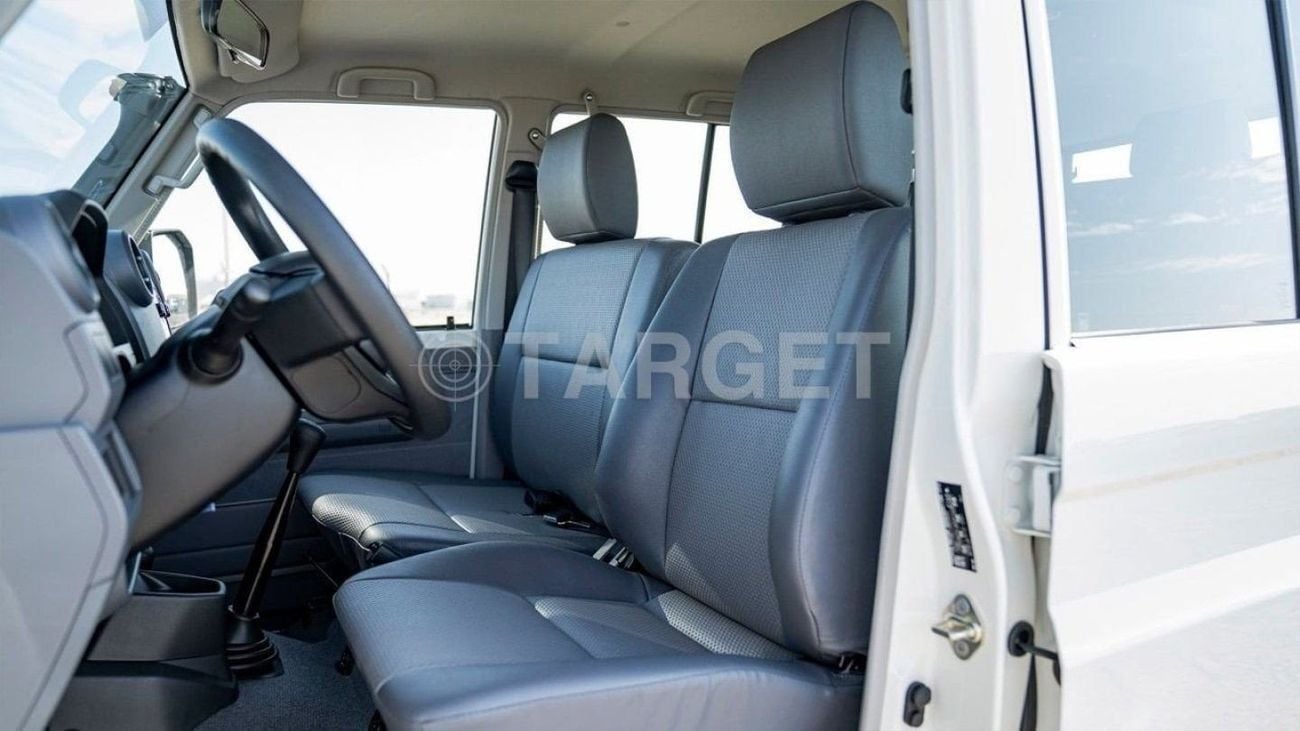تويوتا لاند كروزر 70 LC76 LX Land cruiser lc76 4.2L diesel V6 MY2024 FOR EXPORT ONLY