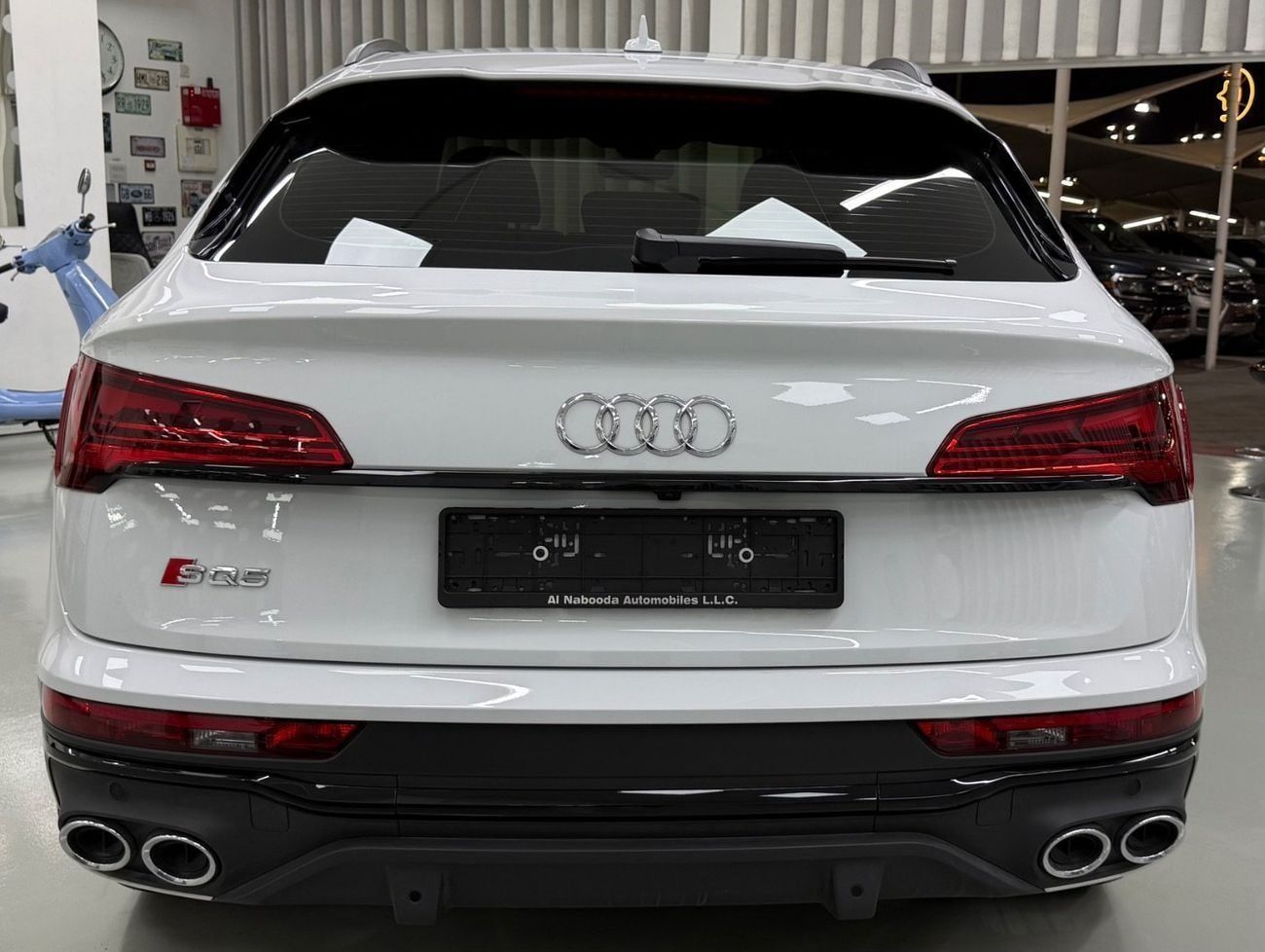 أودي SQ5 TFSI SPORTBACK TFSI quattro 3.0L