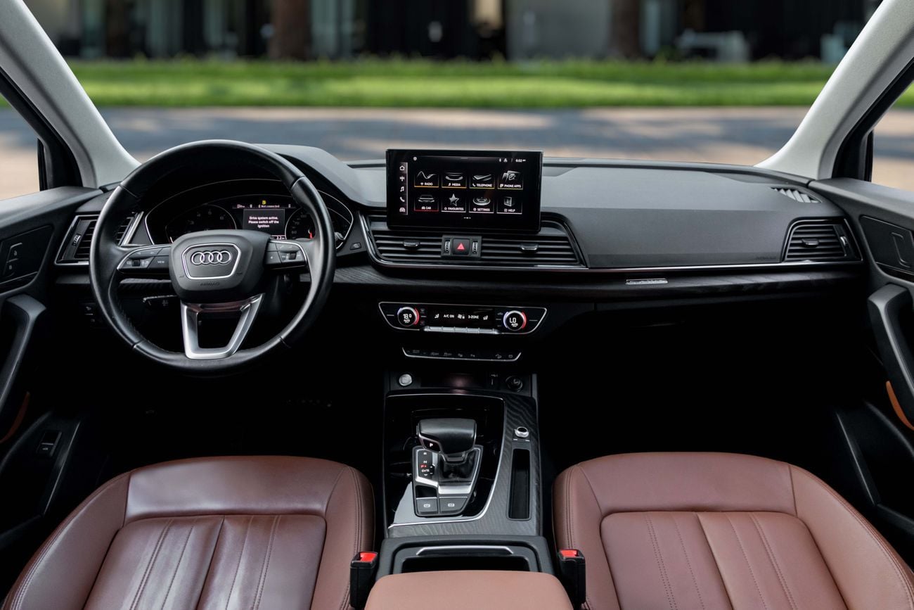 أودي Q5 45 TFSI Quattro Q5 45 TFSI Quattro | 2,096 P.M | 0% Downpayment | Audi Warranty!