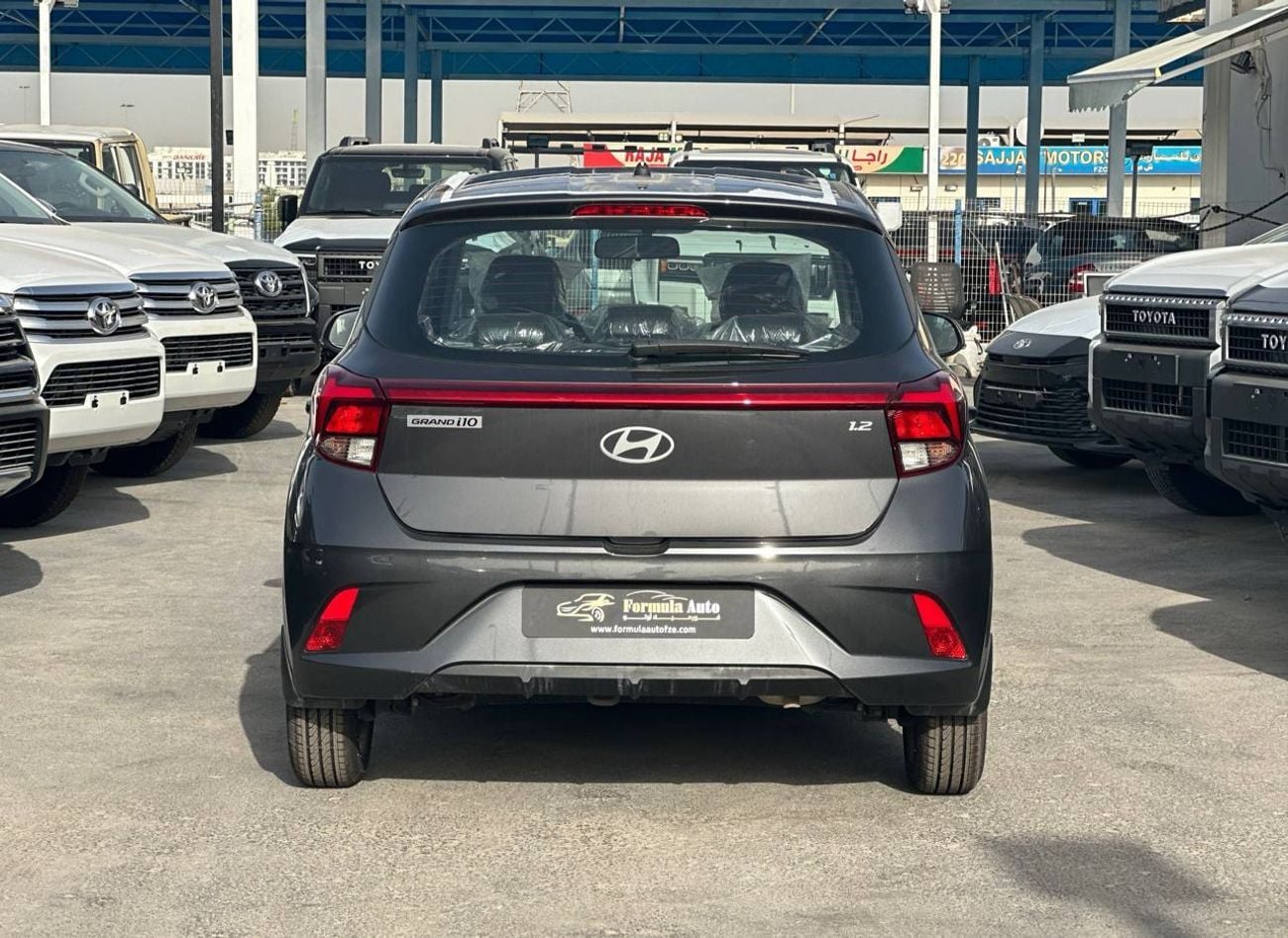 Hyundai Grand i10 SMART 1.2L PTR A/T // 2026 // STD Option // Special Offer // By Formula Auto // For Export
