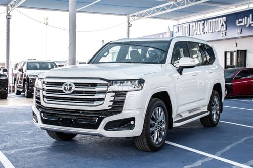 تويوتا لاند كروزر GXR TOYOTA LANDCRUSIER GXR HYBRIID 3.5L TWINTURBO