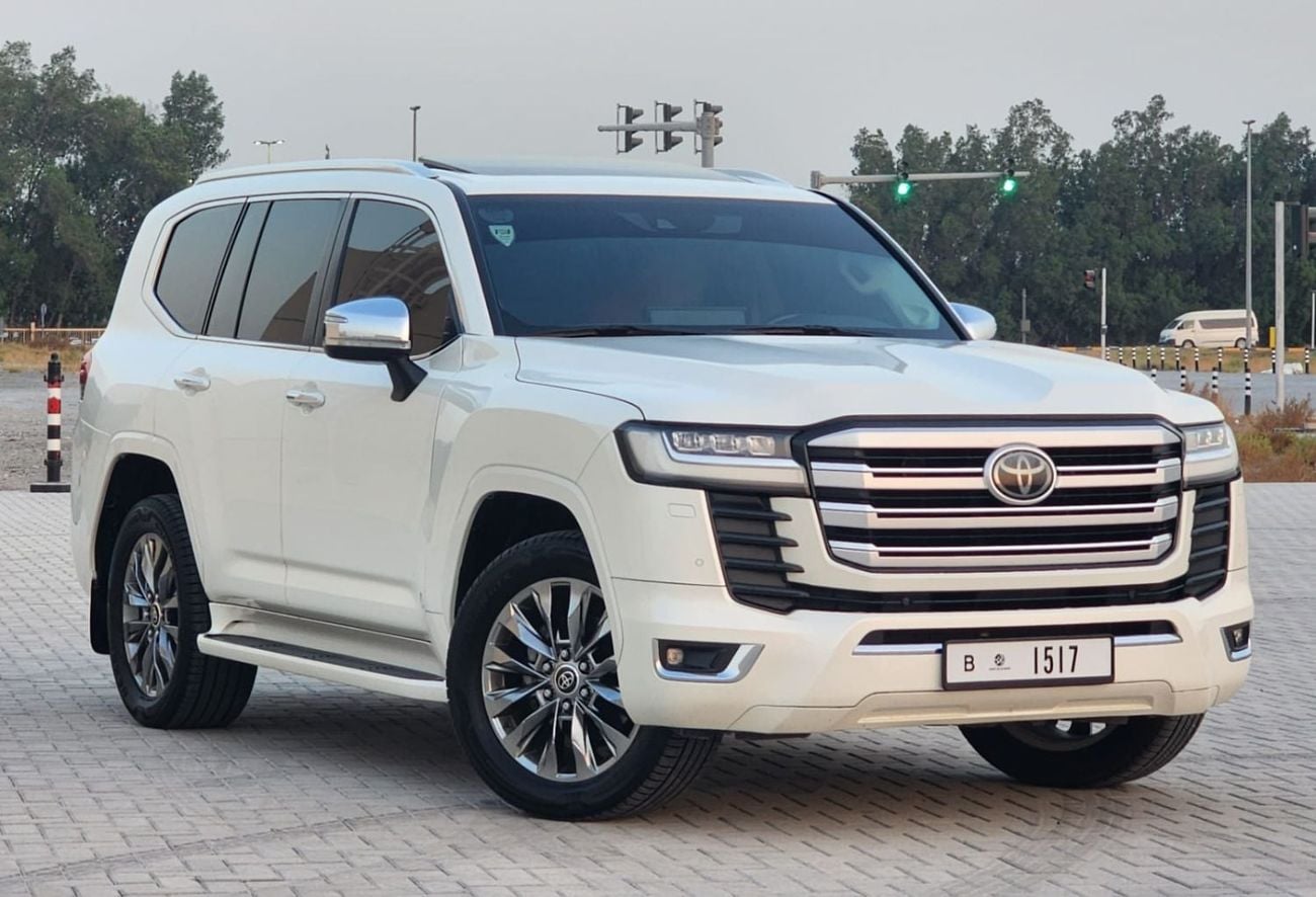 Toyota Land Cruiser VXR