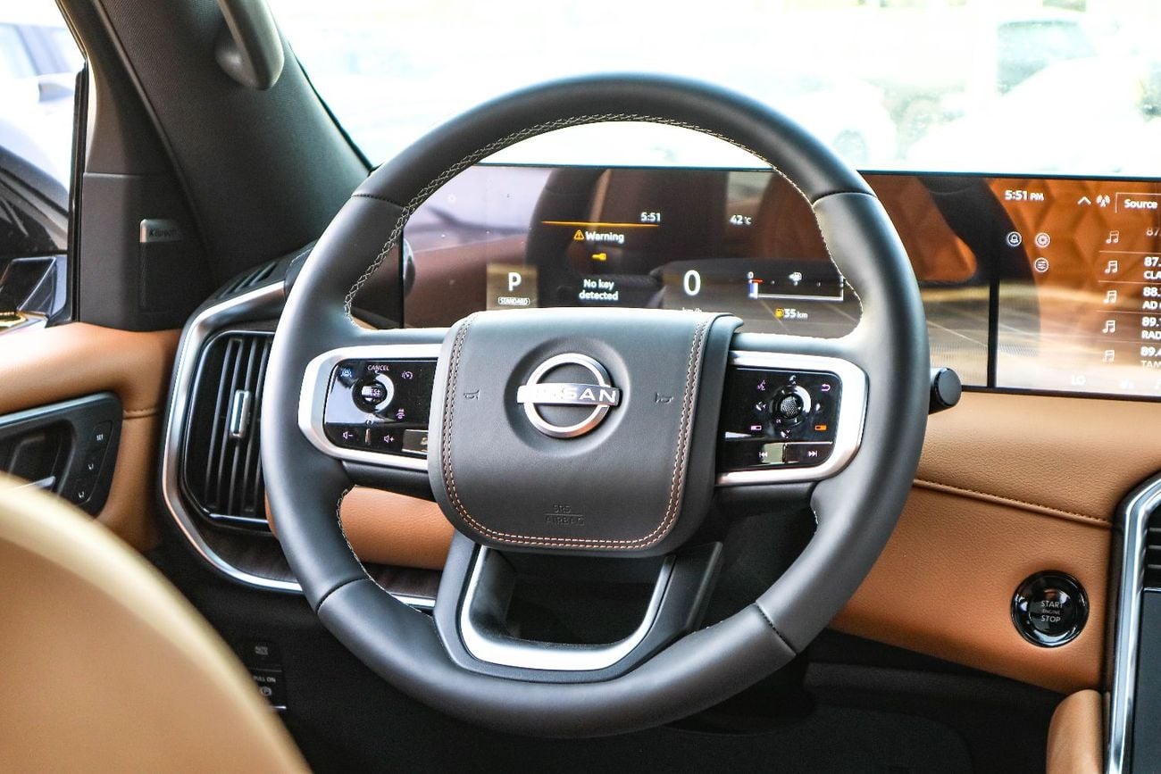 Nissan Patrol SE PLATINUM CITY