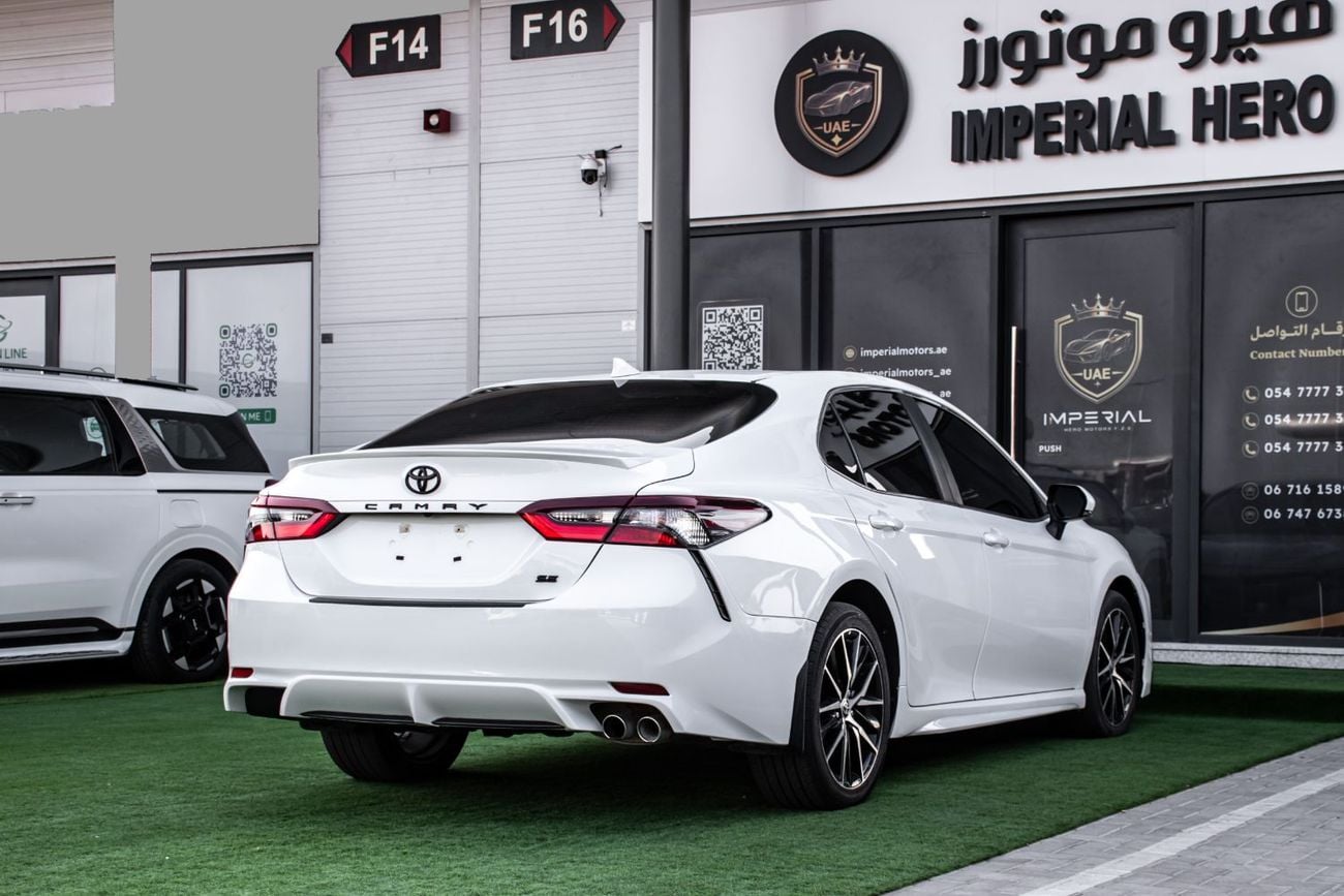 Toyota Camry SE Toyota Camry SE 2023