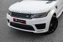 لاند روفر رينج روفر سبورت HSE Range Rover Sport HSE | 3,388 P.M | 0% Downpayment | Perfect Condition!